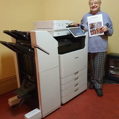 welcome-record-printer